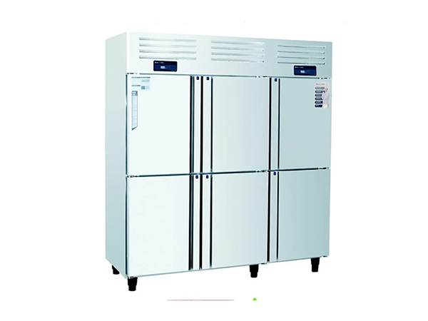 六門雙溫雙機(jī)冰箱圖片