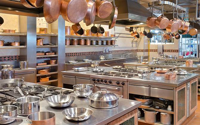 公司食堂廚房設備配圖片