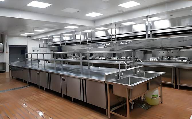 貴德食堂廚具設備圖片