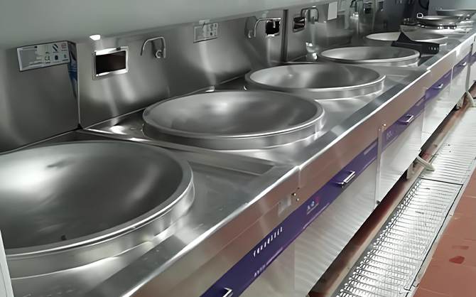 廚房設備的智能化發展趨勢