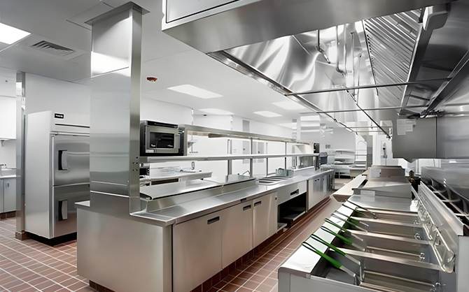 酒店廚房設備選型指南